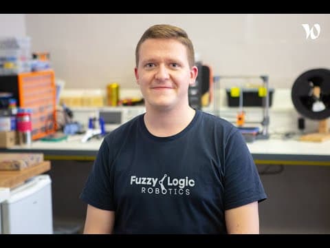Découvrez Fuzzy Logic Robotics avec Jean, R&D Software Engineer