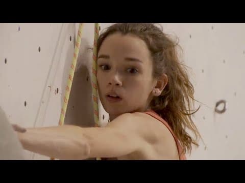 Etudiante à Sciences Po et championne d'escalade