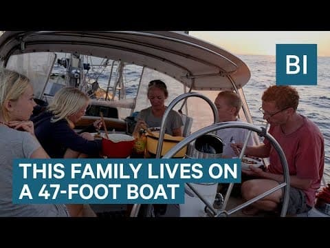 Family Has Been Sailing Around The World Non-Stop For 9 Years | Part 3