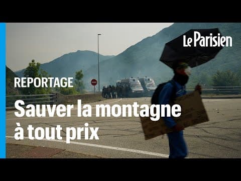 « Une catastrophe écologique » : 3000 personnes se soulèvent contre une ligne de train contestée